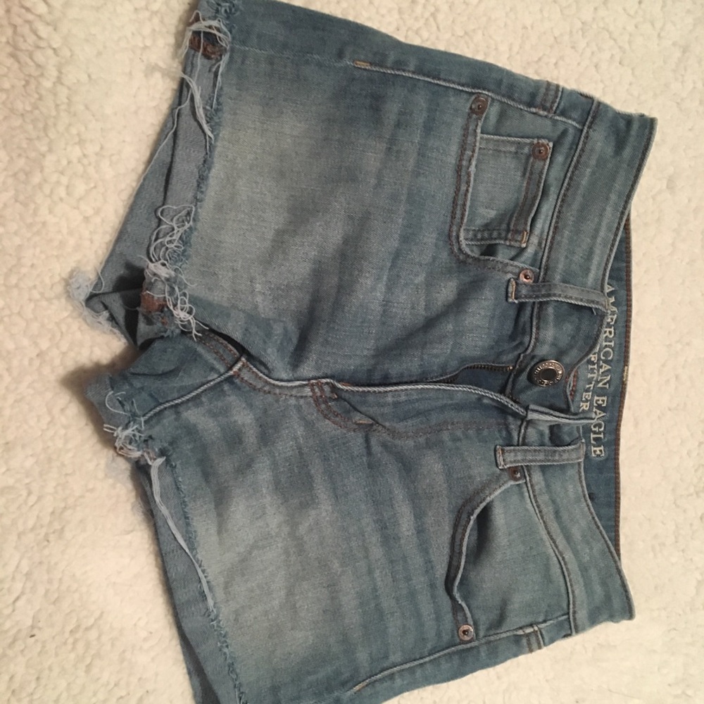 AE shorts hirsute shorties super stretch